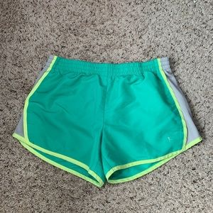 Colorful running shorts